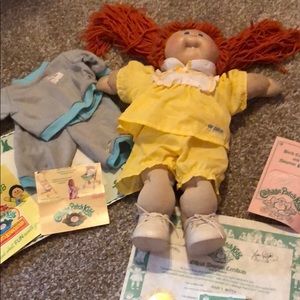 Marcy Betta Cabbage Patch doll dated 1985
